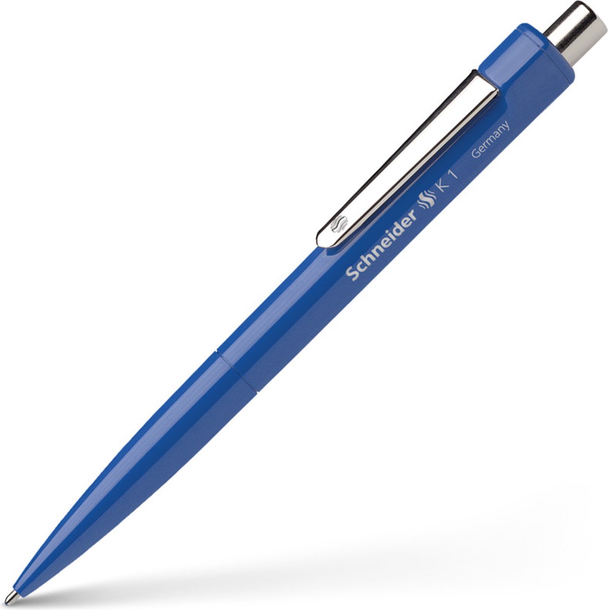 balpen Schneider K1 blauw doos met 20 stuks
