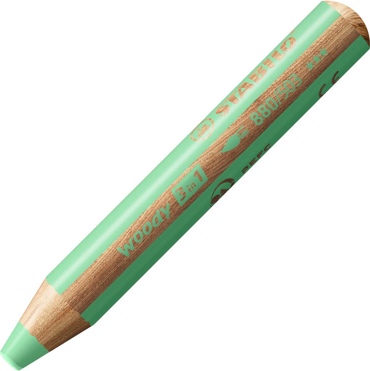 STABILO Woody 3in1 - Pastel Groen