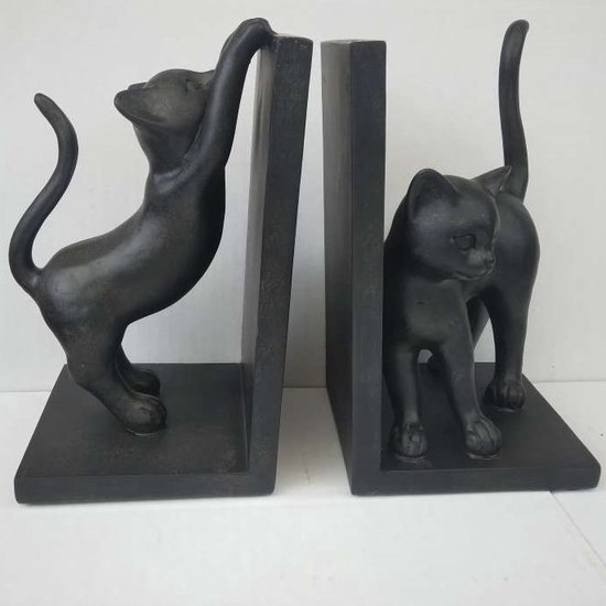 KAYEF 2 Stuks Metalen Boekensteunen, Kinderboekensteun, Maphouder
