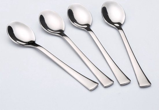 45-delige bestekset van roestvrij staal voor levensmiddelen, spiegelgepolijst servies, vaatwasserbestendig keukenservies, servies voor 8 personen, inclusief mes, vork en lepel | NL 45-delige bestekset van roestvrij staal voor levensmiddelen, spiegelgepolijst servies, vaatwasserbestendig keukenservies, servies voor 8 personen, inclusief mes, vork en lepel | NL