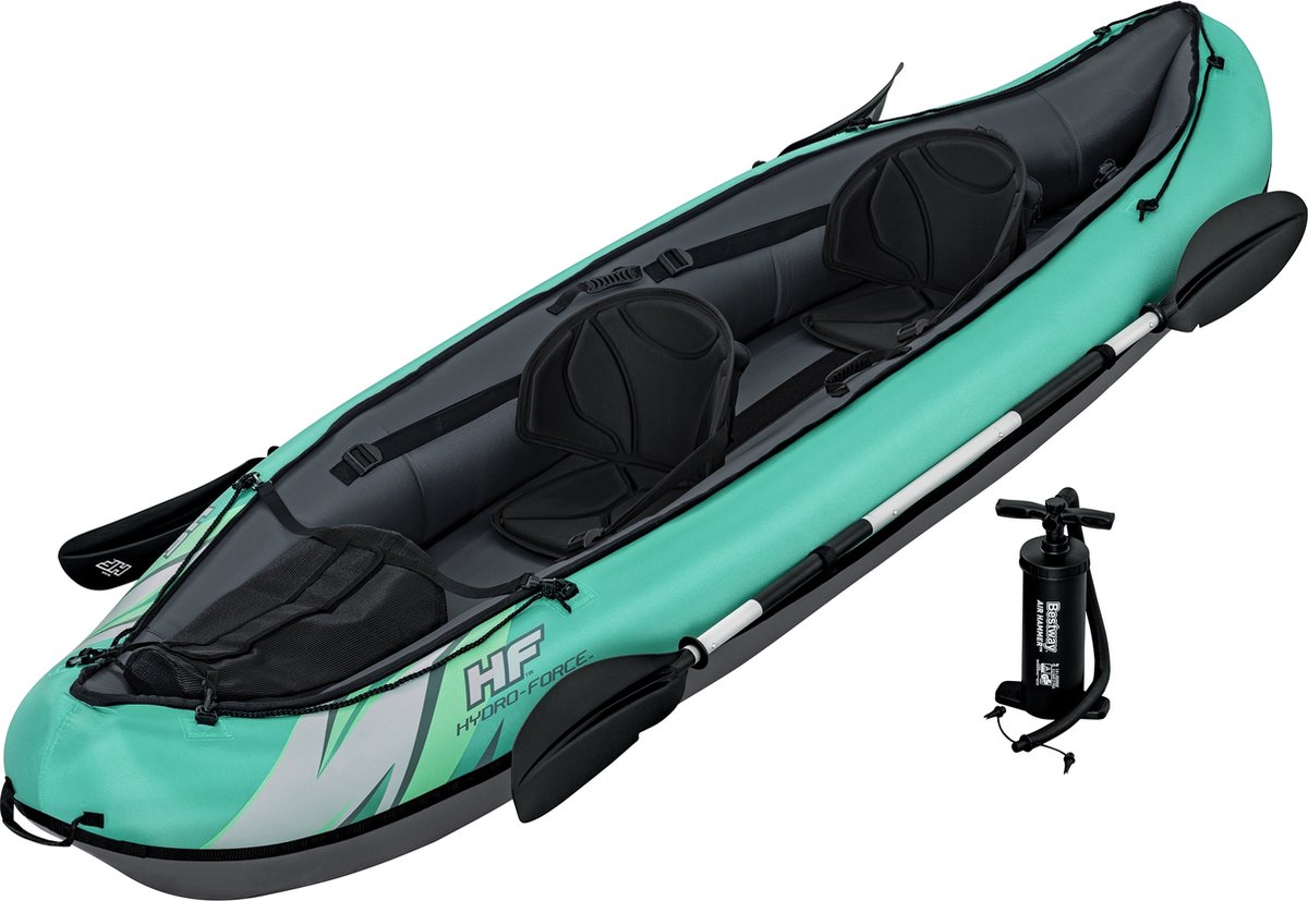 Hydro Force Ventura X2 opblaasbare kajak - 2 personen