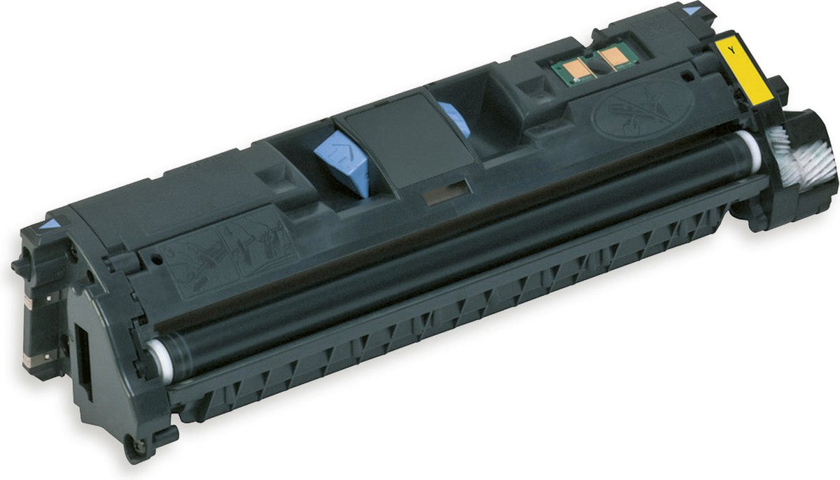 HP C9702A / 121A (Yellow). Originele toner, circulair.