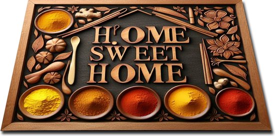 Protection induction Papillon - Tapis de protection antidérapant - 60x52 - Home Sweet Home