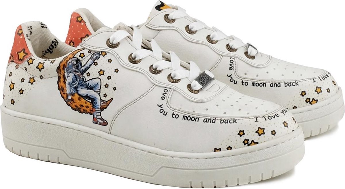 GOBY Moon Sneakers Schoenen Hoge kwaliteit Handmade
