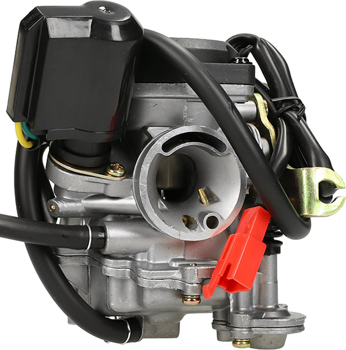 Carburateur Mezoly 18,5mm GY6, Kymco, Peugeot, Piaggio, SYM, Vespa 50cc 4 Takt 2V op Prijzenvolger.com