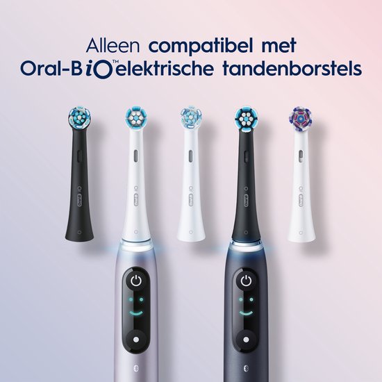 Oral-B iO Gentle Care - Opzetborstels - 2 Stuks