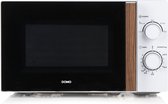 Bol.com DOMO DO2720 Microgolfoven / Magnetron solo - 20L - 700W - houtlook aanbieding