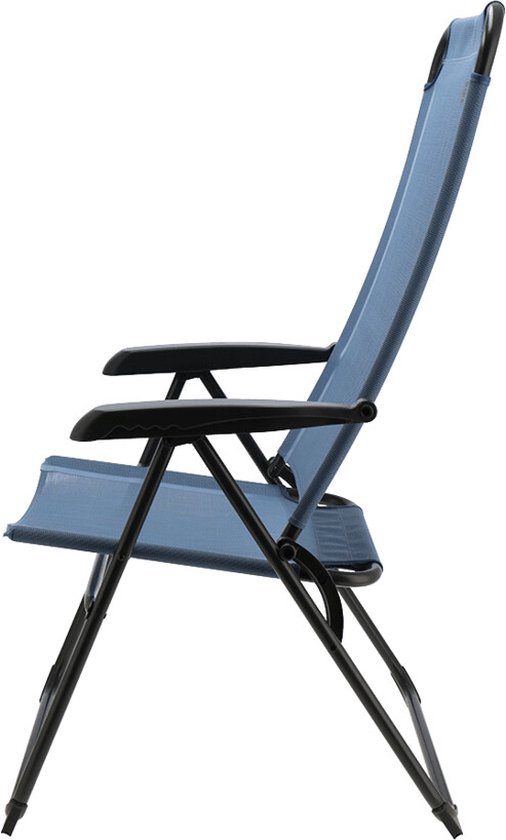Travellife Como Camping Standenstoel - Compact opvouwbaar - Rugleuning verstelbaar in 6 standen - Water- en uv-bestendig van Travellife — afbeelding 3