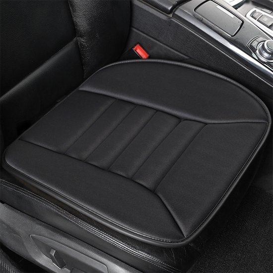 Good4You® Autostoelkussen - Comfortabele Auto Voorstoelhoes Kussen Mat