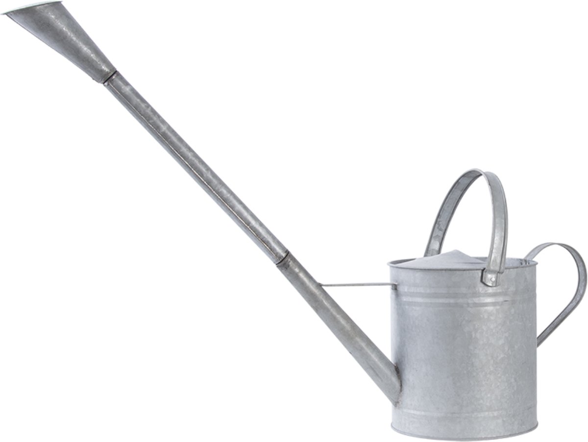 Esschert Design oud zinken gieter extra lange tuit