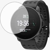 Protecteur d'écran adapté pour Suunto 9 Peak Pro - Verre trempé - Protecteur d'écran de haute qualité - Tempered Glass 9H - 1 pièce - TechDefend