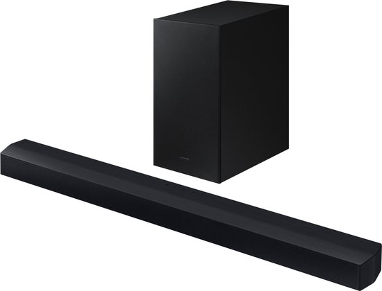 Samsung HW-C450 Soundbar met Draadloze Subwoofer Zwart