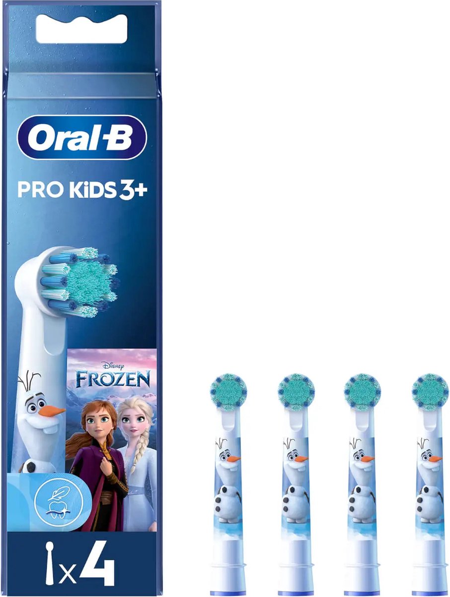 Oral-B Borstels The Ice Queen - Compleet Brazen II 4 stuks