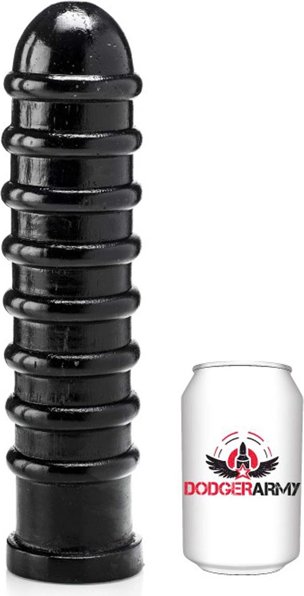 Goedkoopste Gangbangster - Havoc - Dildo - 30 x 7,5 cm - PVC - Zwart