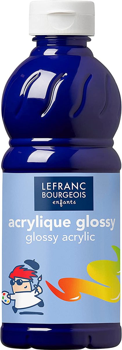 Lefranc & Bourgeois 188300 hobbyverf Acrylverf 500 ml 1 stuk(s)