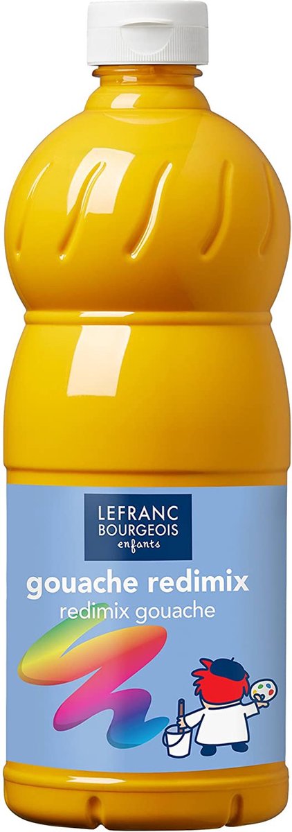 L&B Plakkaatverf Redimix Gold Yellow 500ml