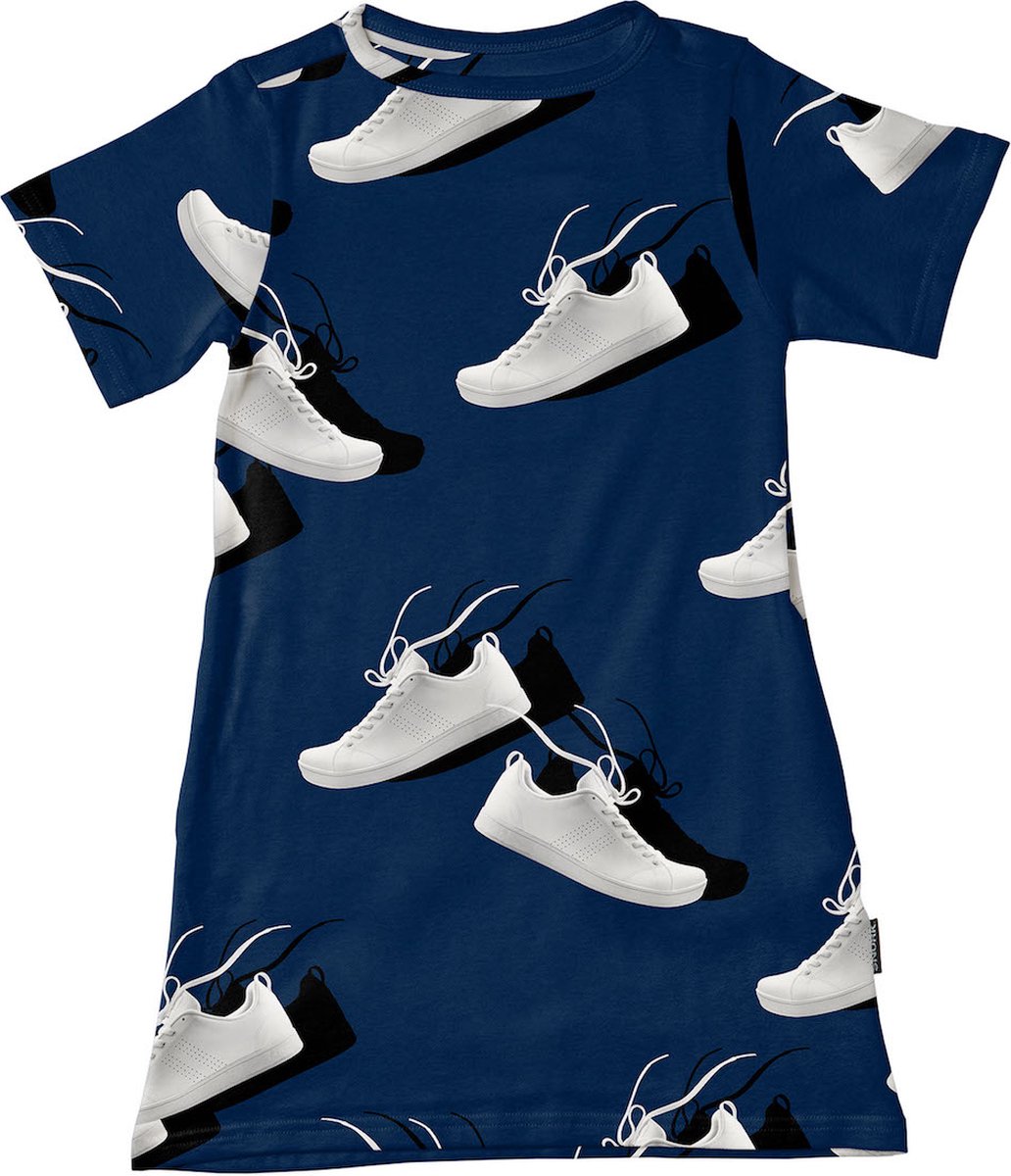 SNURK Dress meisje Sneaker Freak maat 104