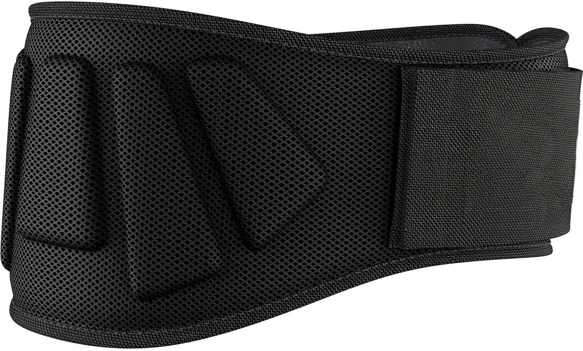 Weightlifting Belt- Gewichthefgordel - Rugondersteuning Trainingsgordel - met metalen gesp voor heren Dames - Gym Squats Deadlifts Powerlifting Cross Training - Maat S