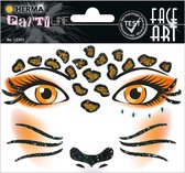 HERMA Face Art Sticker Leopard