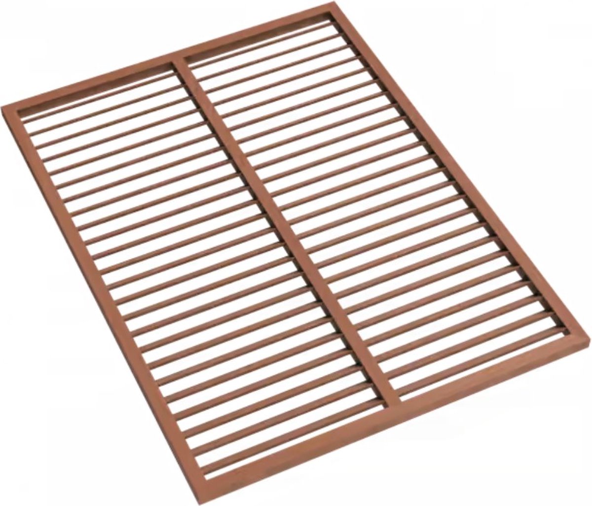 Evolar Bottom Panel voor Airco Omkasting Tropical Teak WPC XS