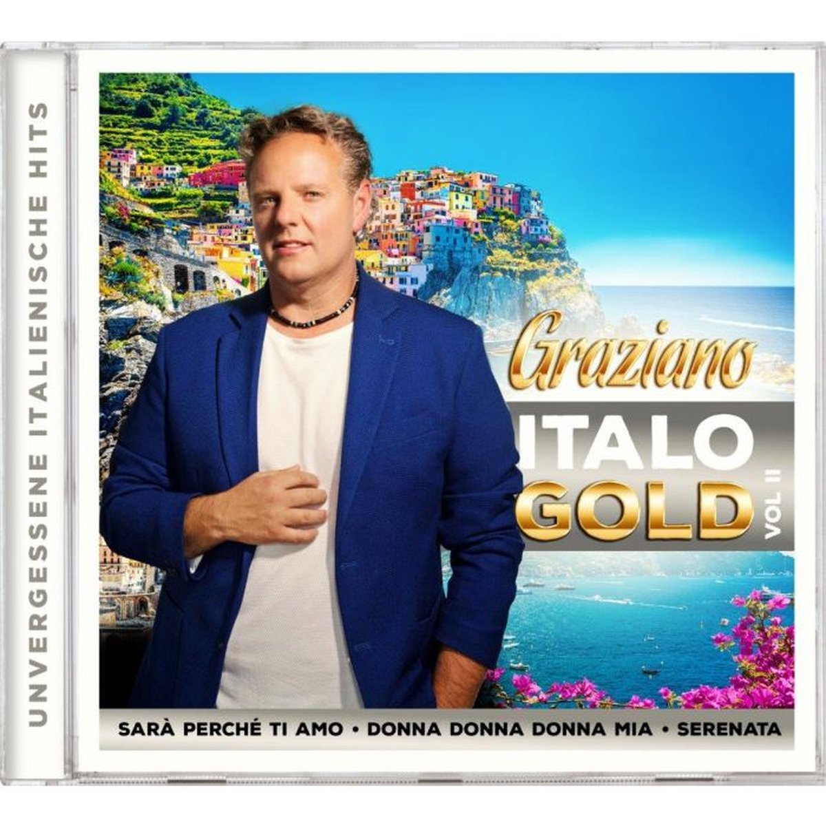 Graziano - Italo Gold Vol II - CD