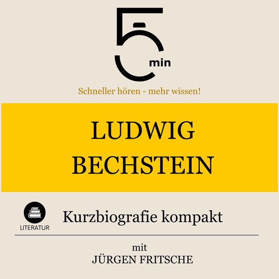 Ludwig Bechstein: Kurzbiografie kompakt - cover