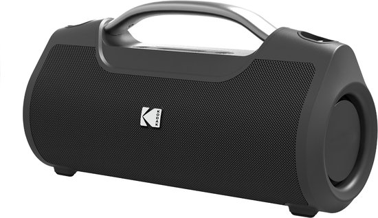 Bluetooth luidspreker 60W waterdicht IPX6 met TWS, powerbank, 12u batterij, aux, USB, DSP equalizer