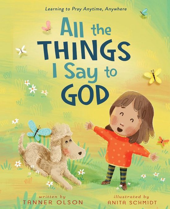All The Things I Say to God - cover