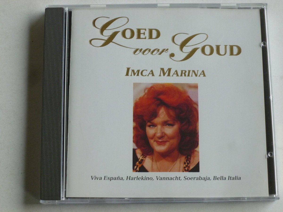 Imca Marina - Goed Voor Goud - Originele hits jaren '60/'70!!