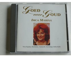 Imca Marina - Goed Voor Goud - Originele hits jaren '60/'70!!