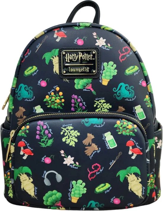 Foto: Harry potter loungefly mini backpack herbology exclusive