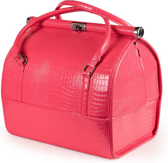 Roze PMU Make-Up / Beauty / Tattoo Tas | Tattoo, Visagie, PMU, Beautysalon, Nagelstudio, Make-up | Kruk | Stoel | Workstation | Salon & Studio Inrichting | Tatoeage Studio | Spa | Massage Tafel | Schoonheidssalon Schoonheidsspecialiste | Kapper |