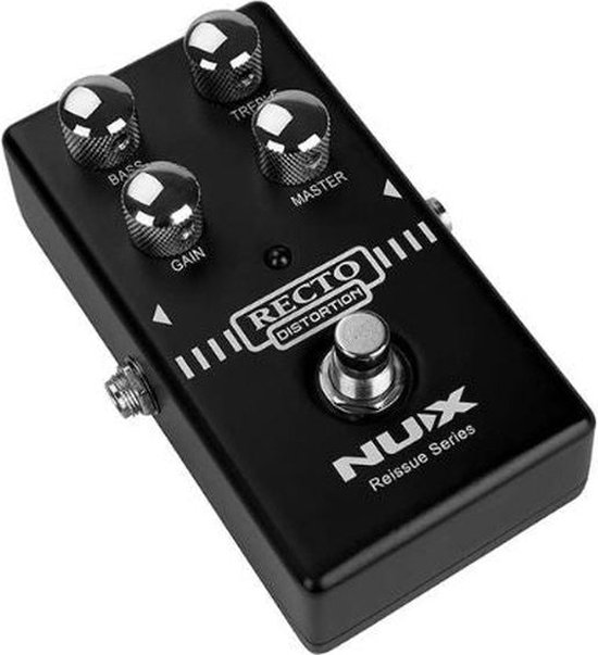 Foto: Nux rdp 10 distortion heavy american preamp overdrive pedaal