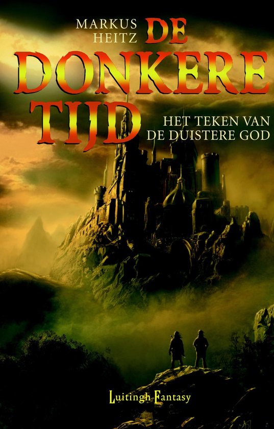 De donkere tijd 3 - Het Teken van de Duistere God - cover