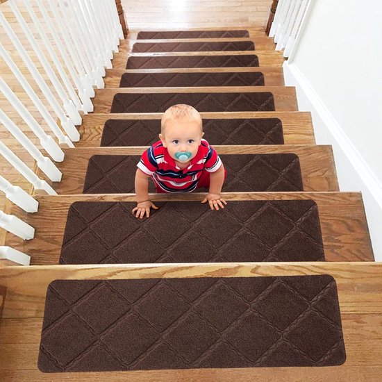 Trapmat Presto bruin 20x56 cm kopen