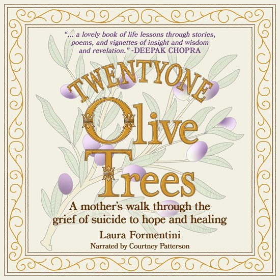 Twenty One Olive Trees - cover