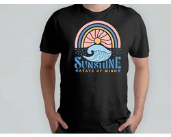 Sunshine - T Shirt - BeachVibes - BeachLife - SunSandSea - OceanView - StrandVibes - StrandLeven - StrandDag - Tropisch