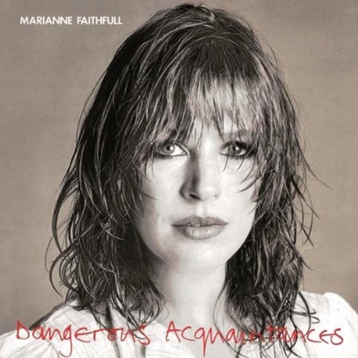 Marianne Faithfull - Dangerous Acquaintances (LP)