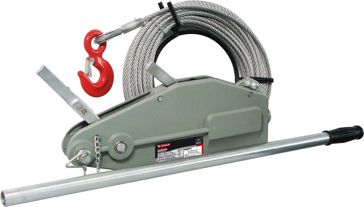 Staaldraadtakel - Cap. 3200 kg MW Tools KT3200