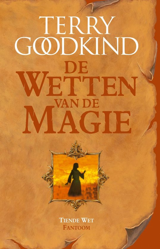 De Wetten van de Magie 10 - Fantoom - cover