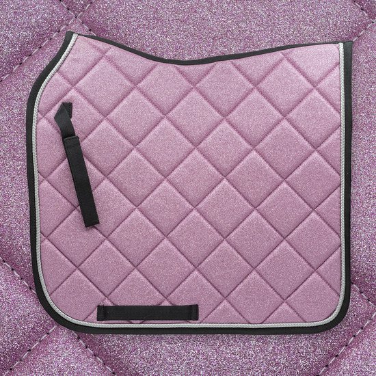 Tapis de Selle Greenwalk© Pink Glitter | Pour en savoir plus : | Dressage