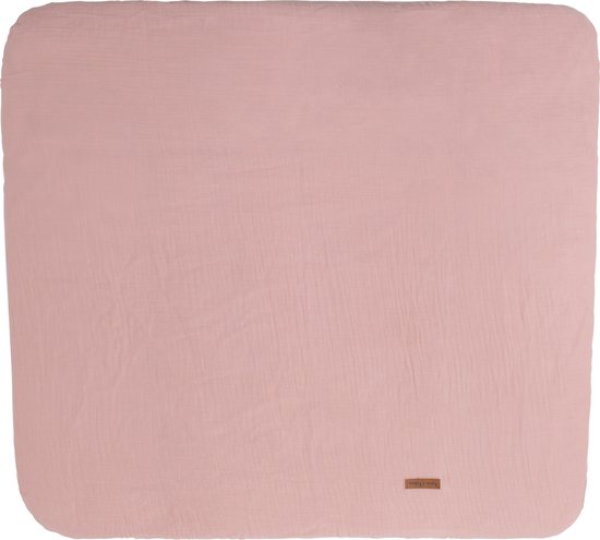 Baby's Only Aankleedkussenhoes Breeze - oud roze - 75x85