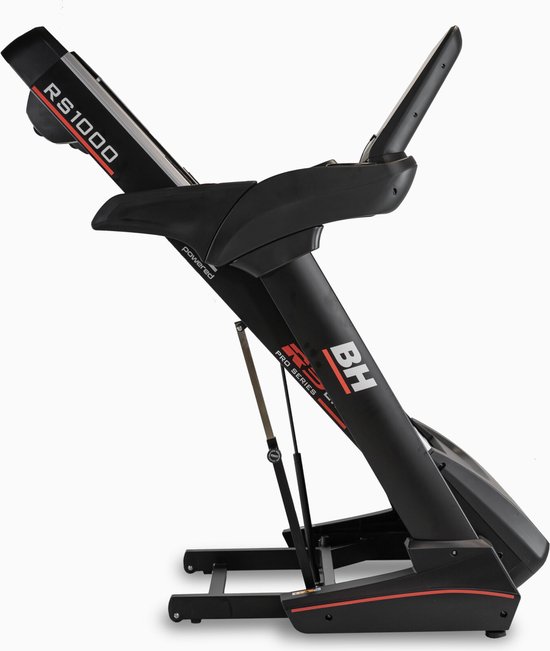 BH Fitness RS900 LED - Loopband - Maximale snelheid van 22km/u | bol