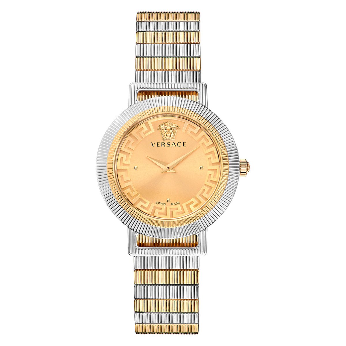 Versace Greca Chic Gold VE3D00422 - Dameshorloge - Ø 36 MM