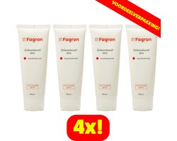 Fagron Zinkoxidezalf 10% - 4x100 gram