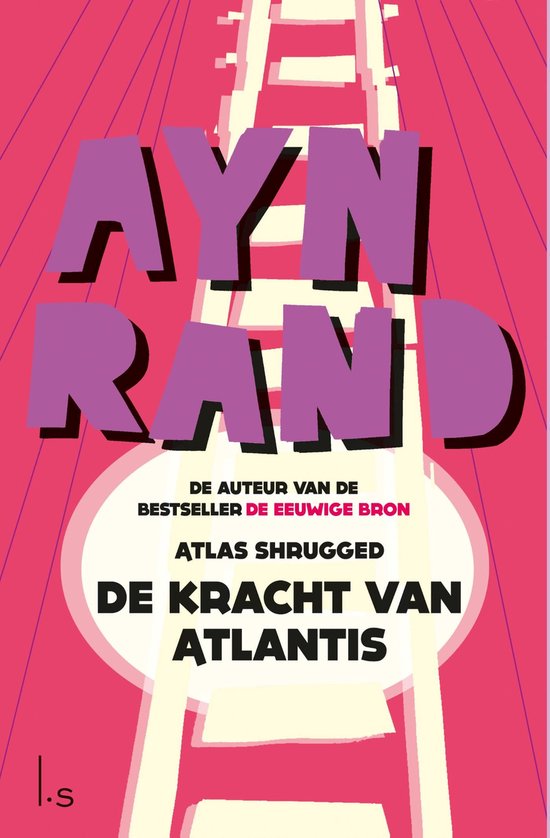 De kracht van Atlantis (Atlas Shrugged) - cover