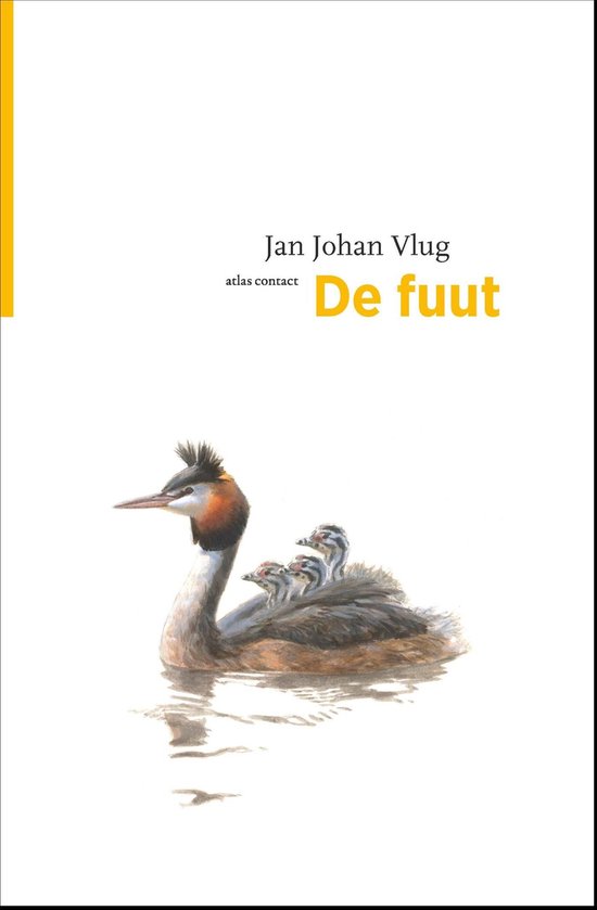 De Vogelserie 20 - De fuut - cover