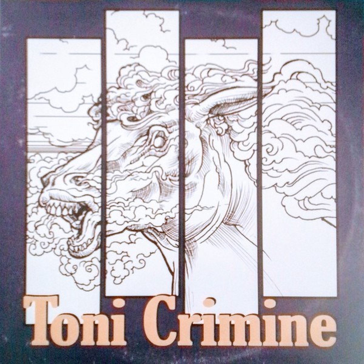 Toni Crimine - Toni Crimine (LP)