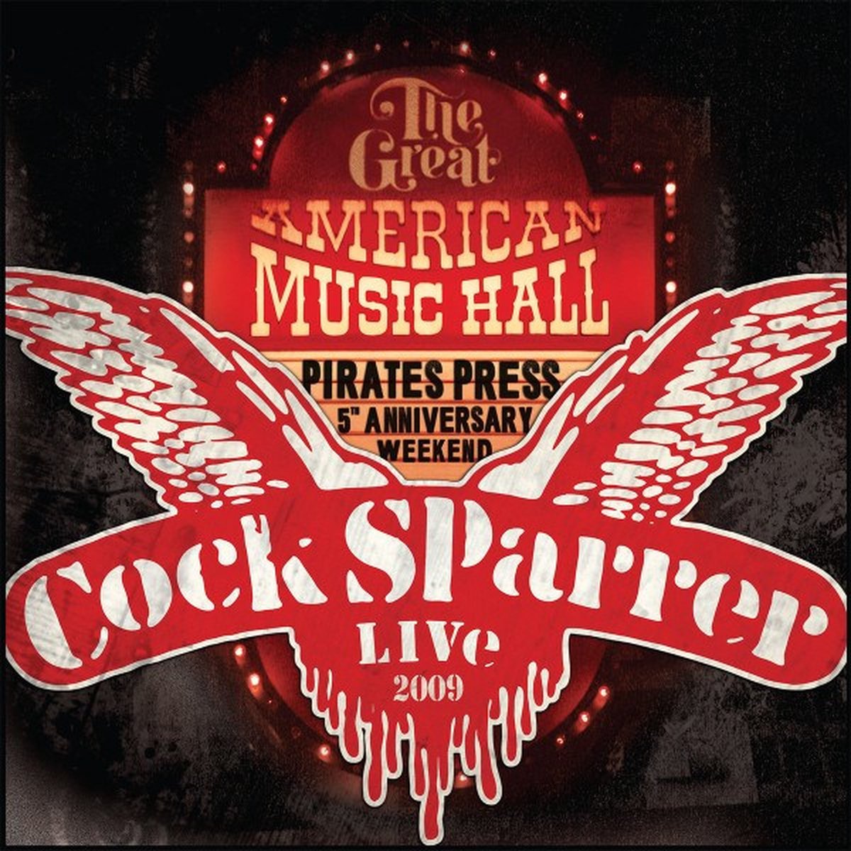 Cock Sparrer - Live - Back In San Francisco 2009 (2 LP) ( Limited Edition) (Coloured Vinyl)