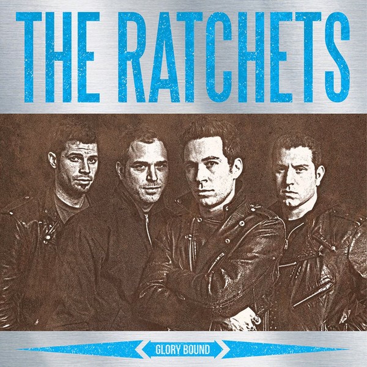 The Ratchets - Glory Bound (LP) (Coloured Vinyl)